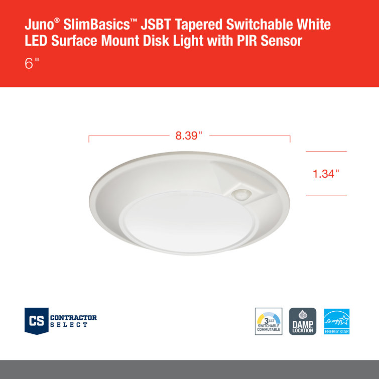 Juno LED Flush Mount Reviews Wayfair Canada